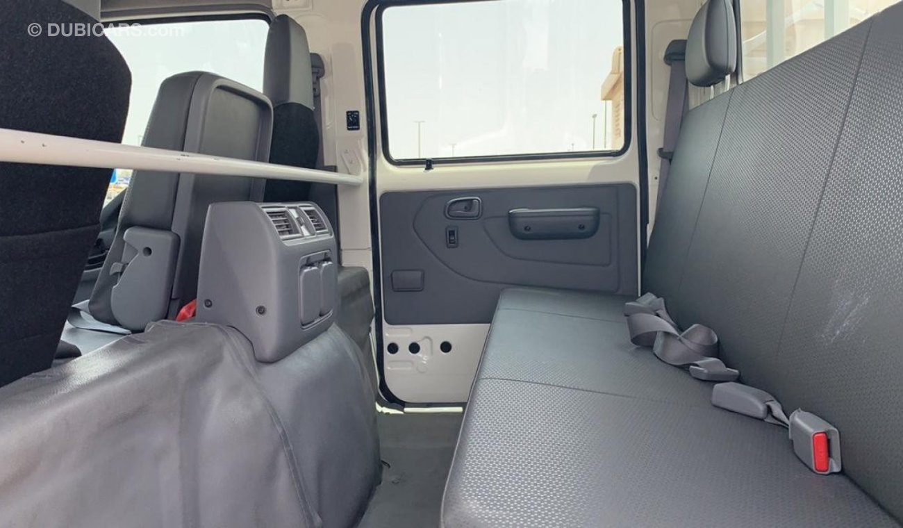 هينو 300 Hino 300 2018 Double Cabin Ref# 444