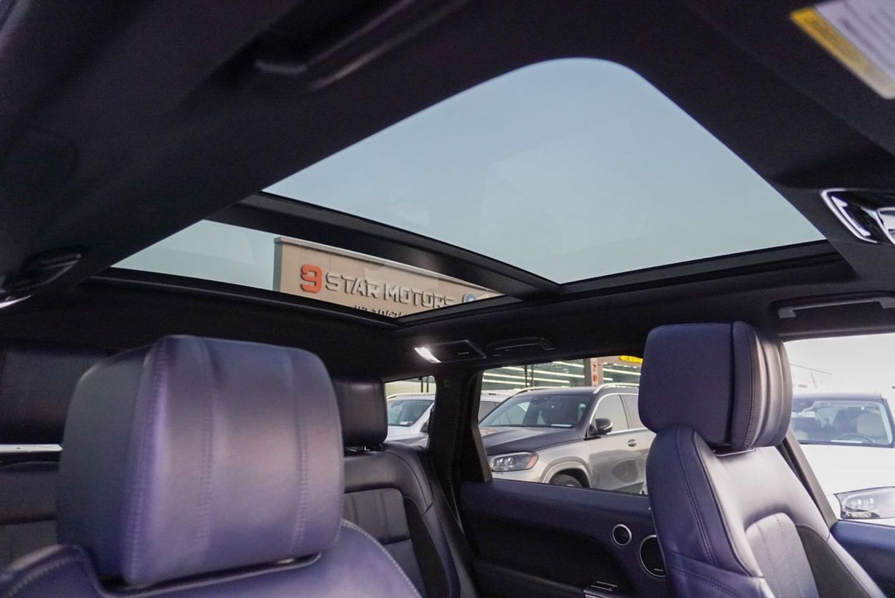 Land Rover Range Rover Sport Supercharged 5.0L