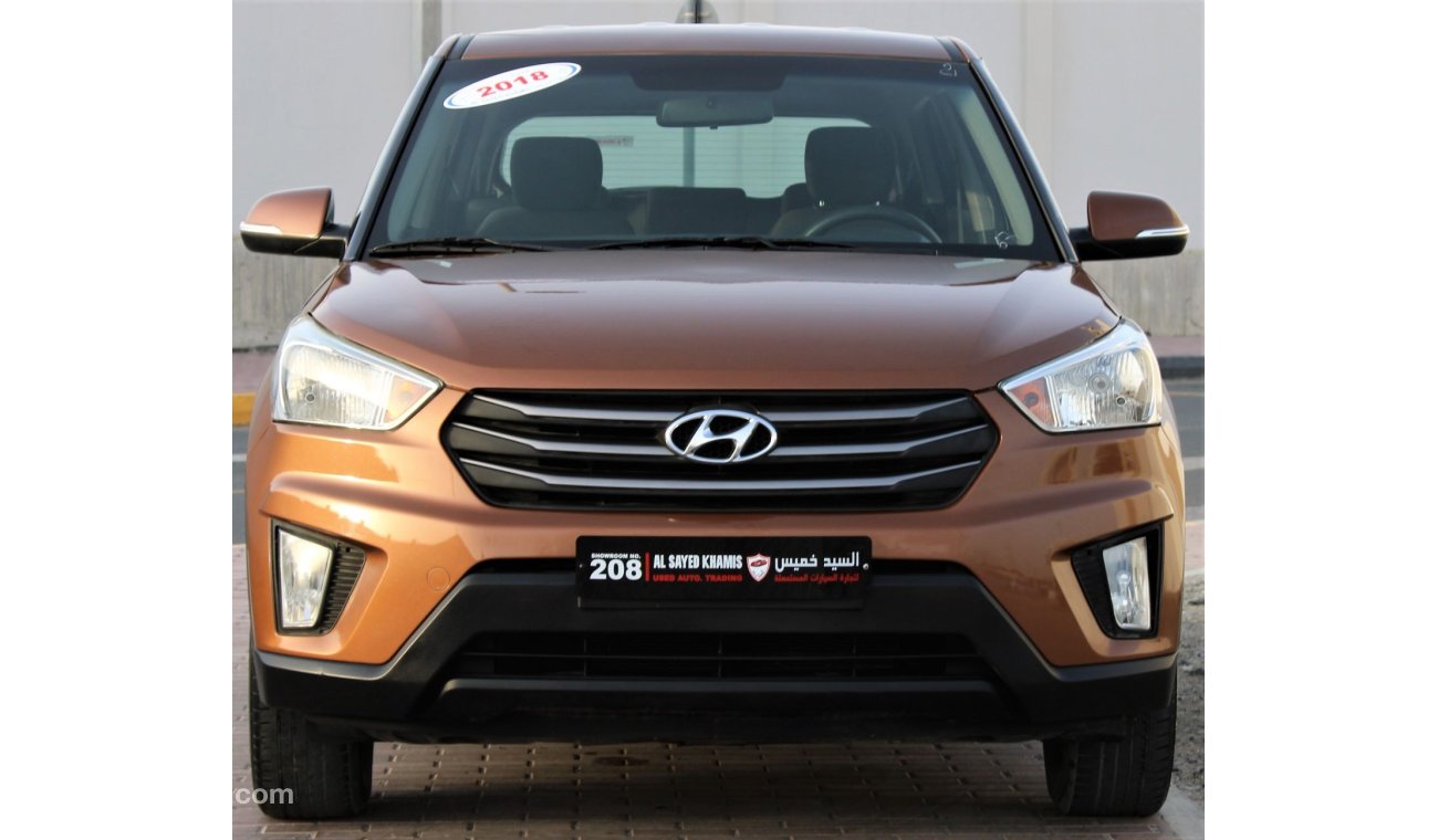 Hyundai Creta Hyundai Creta 2018 GCC, in excellent condition, without paint, without accidents, very clean from in