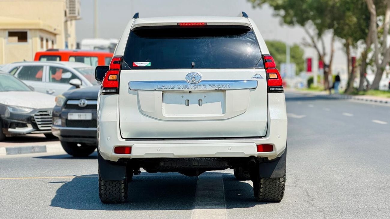 Toyota Prado 2015 | 3.0L DIESEL | AT | RHD | MODIFIED TO 2023 MODEL | PUSH START ENGINE - STEERING CONTROL SWITCH