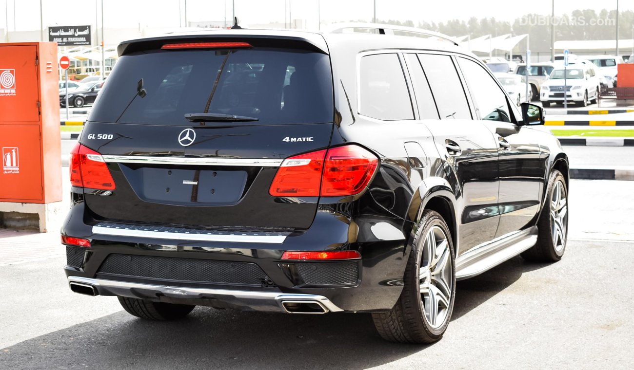 Mercedes-Benz GL 500 4 Matic