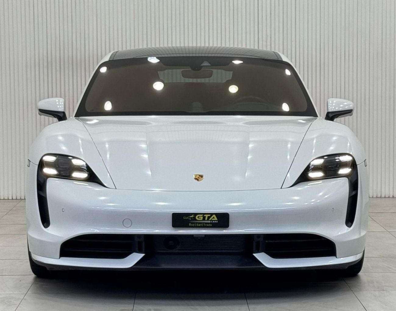 بورش تايكان Turbo (671 HP) 2021 Porsche Taycan Turbo, Full PPF, 1 Year Warranty, Full Agency Service History, GC