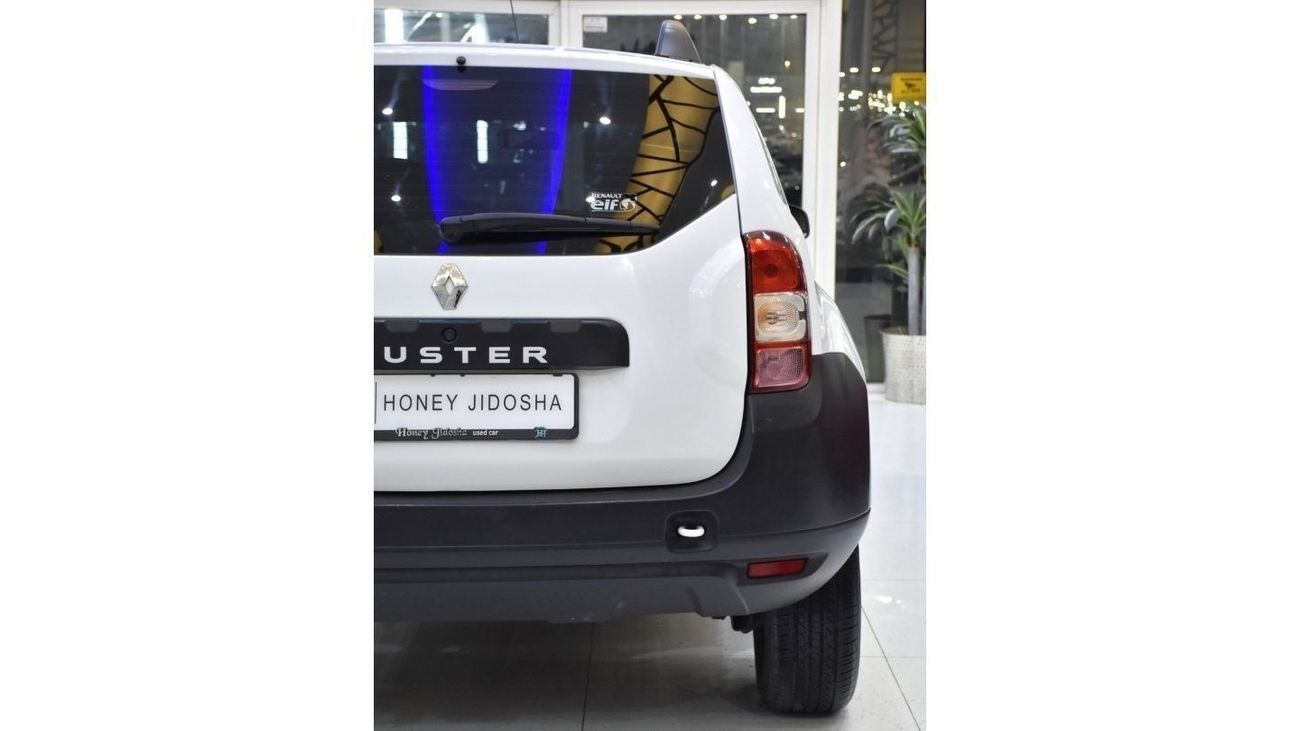 رينو داستر EXCELLENT DEAL for our Renault Duster ( 2017 Model ) in White Color GCC Specs