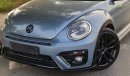 Volkswagen Beetle Turbo Full Option 2018 GCC Full Service History