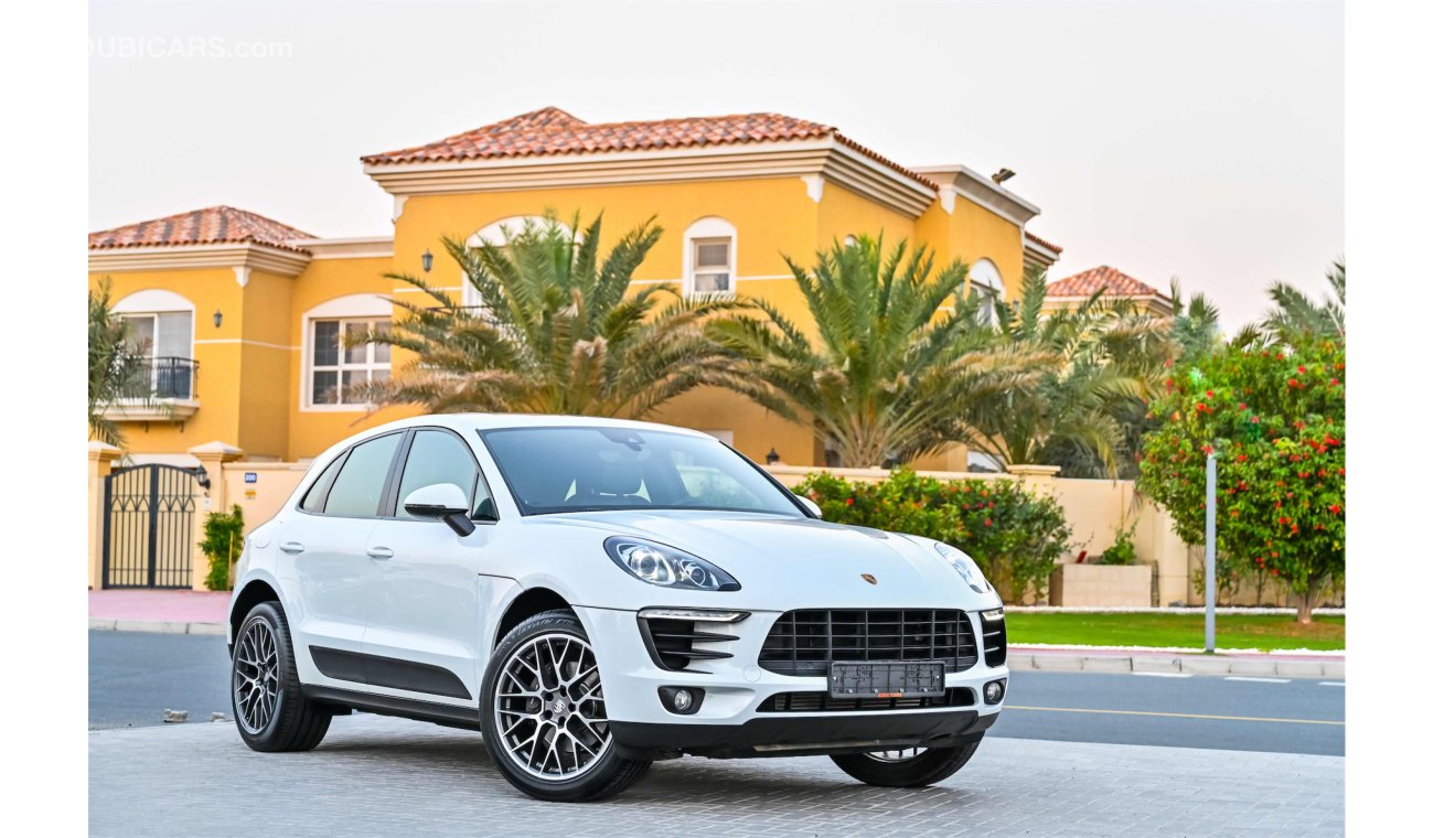 Porsche Macan S - Pristine Condition!- AED 3,408 PM! - 0% DP!