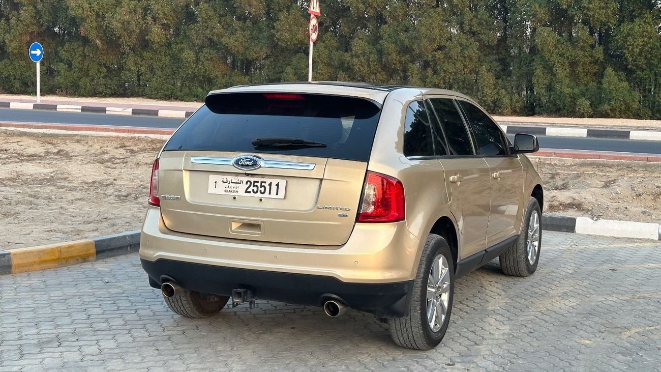 Ford Edge Limited 3.5L GCC