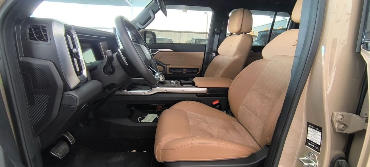 Jetour T2 Luxury [ With Warranty ] [ Service Elite cars ]