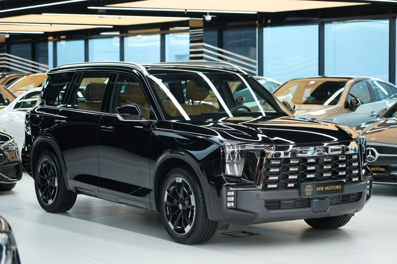 جي إي سي جي اس 8 ترافلر GAC GS8 Traveller GX | GCC 0km 2026 | 5 Years Agency Warranty