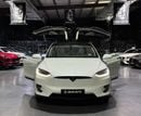 Tesla Model X 75D 2018 Tesla Model X Full Service History, Carbon Fiber Package, Falcon Wing, GCC