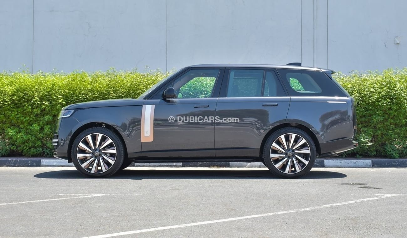 Land Rover Range Rover P530 GOLD EDITION. Local Registration +10%