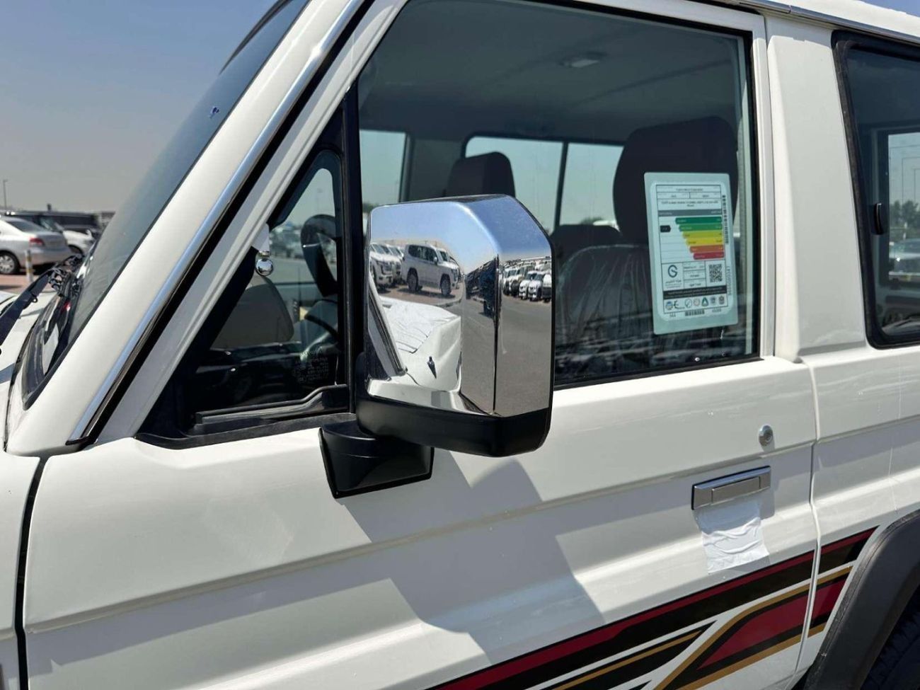 Toyota Land Cruiser 70 TOYOTA LAND CRUISER 71 2.8L 3DOOR 4WD SUV 2025