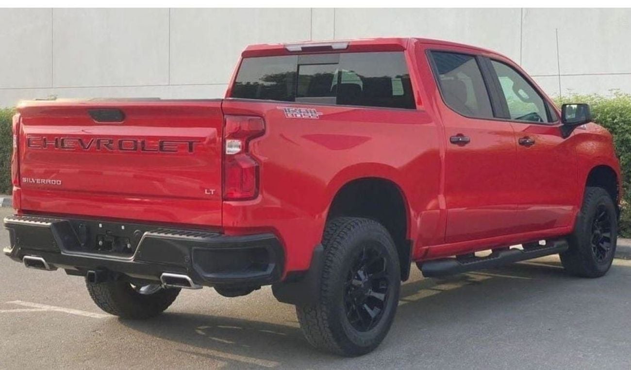 Chevrolet Silverado Trail Boss Edition