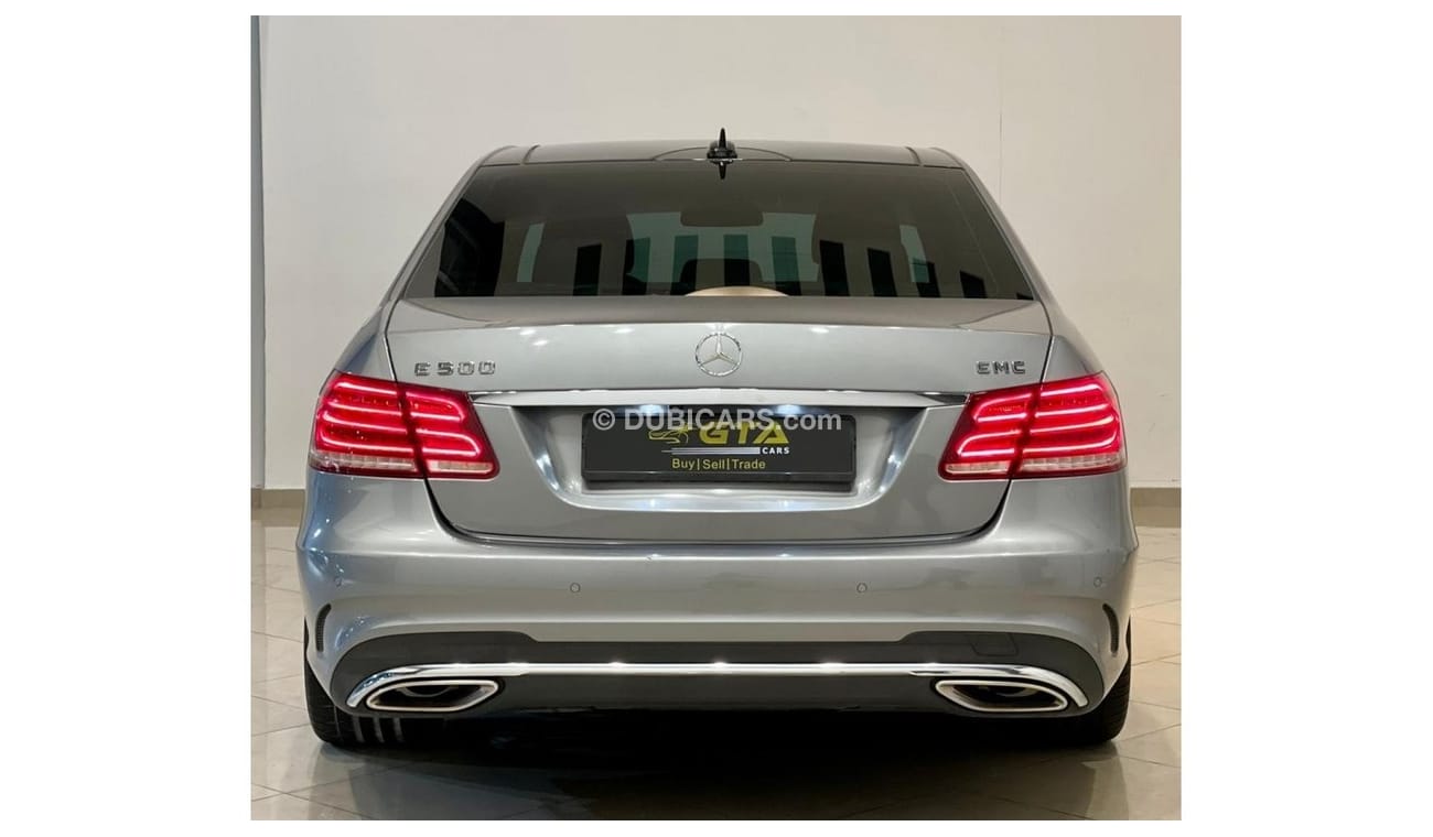 Mercedes-Benz E 500 2014 Mercedes Benz E500, Warranty, AMG Package, GCC