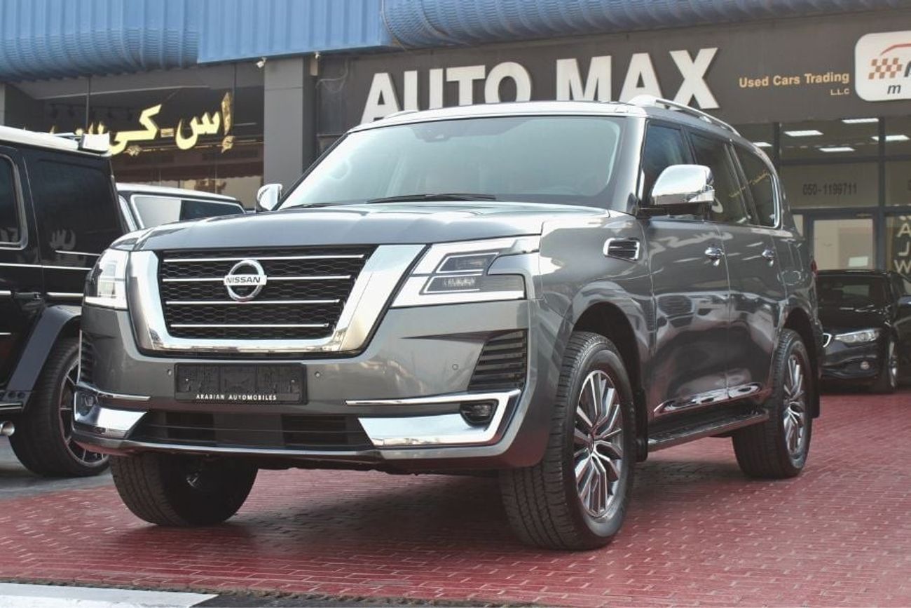 Nissan Patrol SE Platinum City