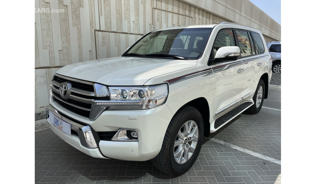 Toyota Land Cruiser GXR V8 4.6L | GCC | EXCELLENT CONDITION | FREE 2 YEAR WARRANTY | FREE REGISTRATION | 1 YEAR FREE INS