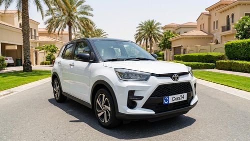 Toyota Raize 2024 | AED 745/Month | 0 DP | 30 Day Return | Warranty | Service History