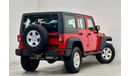 Jeep Wrangler 2016 Jeep Wrangler Unlimited Sport, Warranty, Excellent Condition, GCC