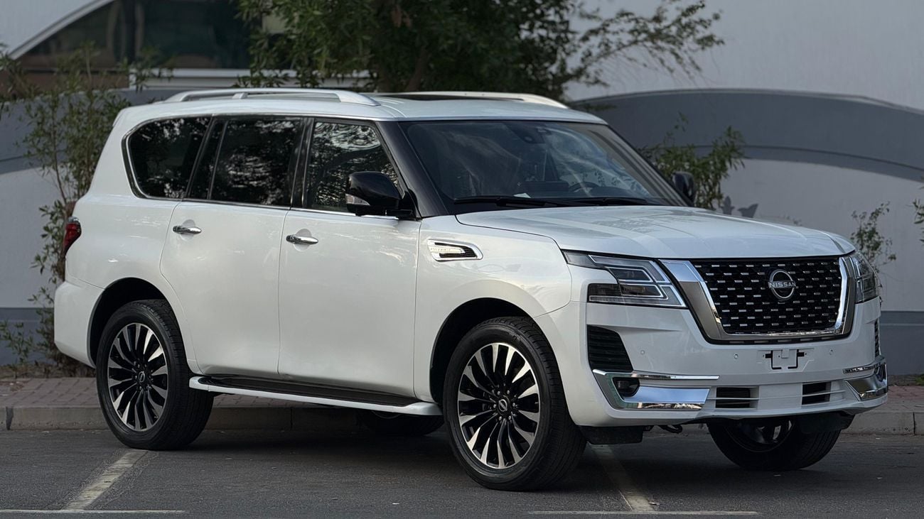 Nissan Armada Platinium