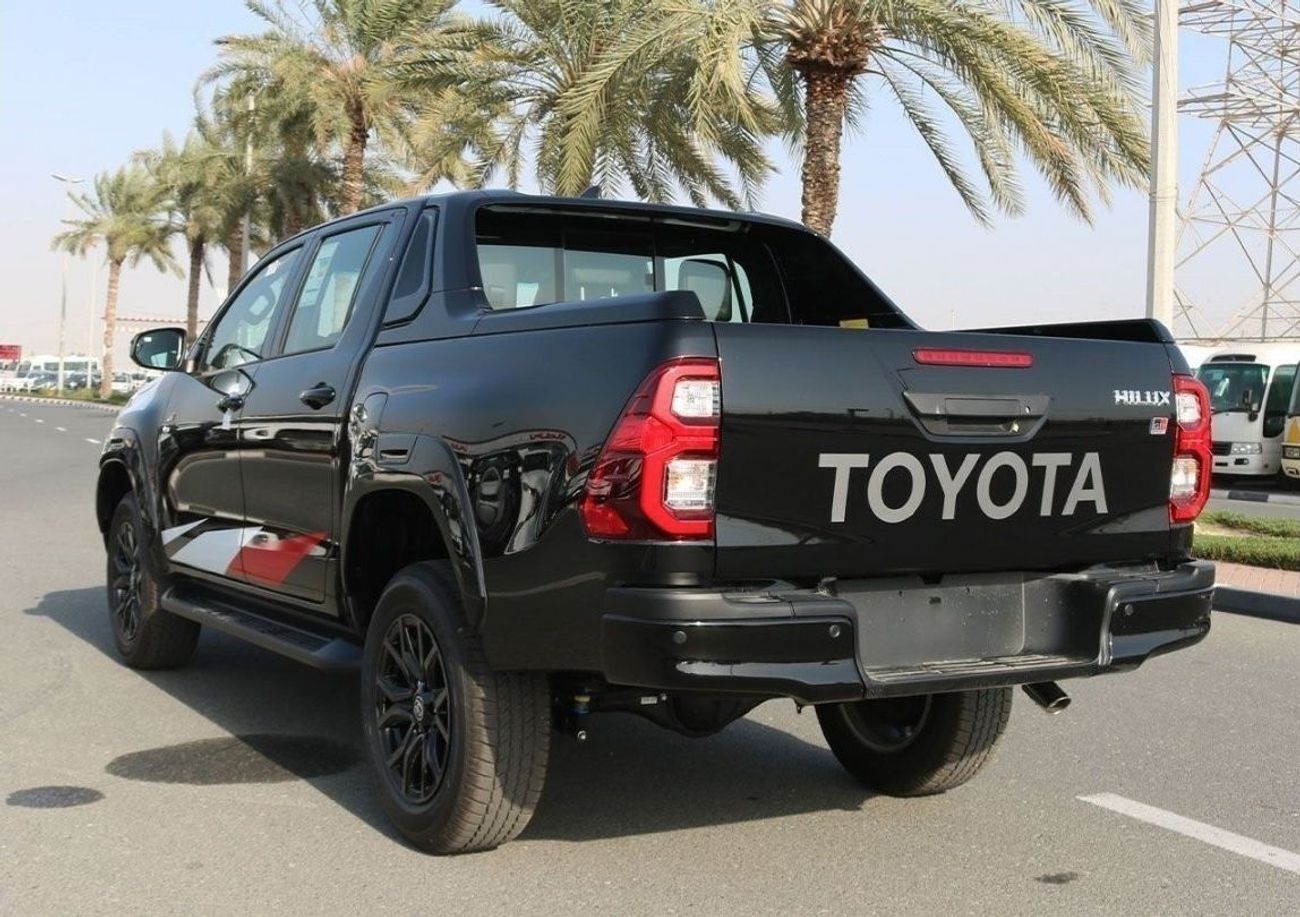 تويوتا هيلوكس SPECIAL DEAL - GR SPORT WITH RADAR AND 360 CAMERA SPECIAL SPORT RED INTERIOR EXPORT ONLY