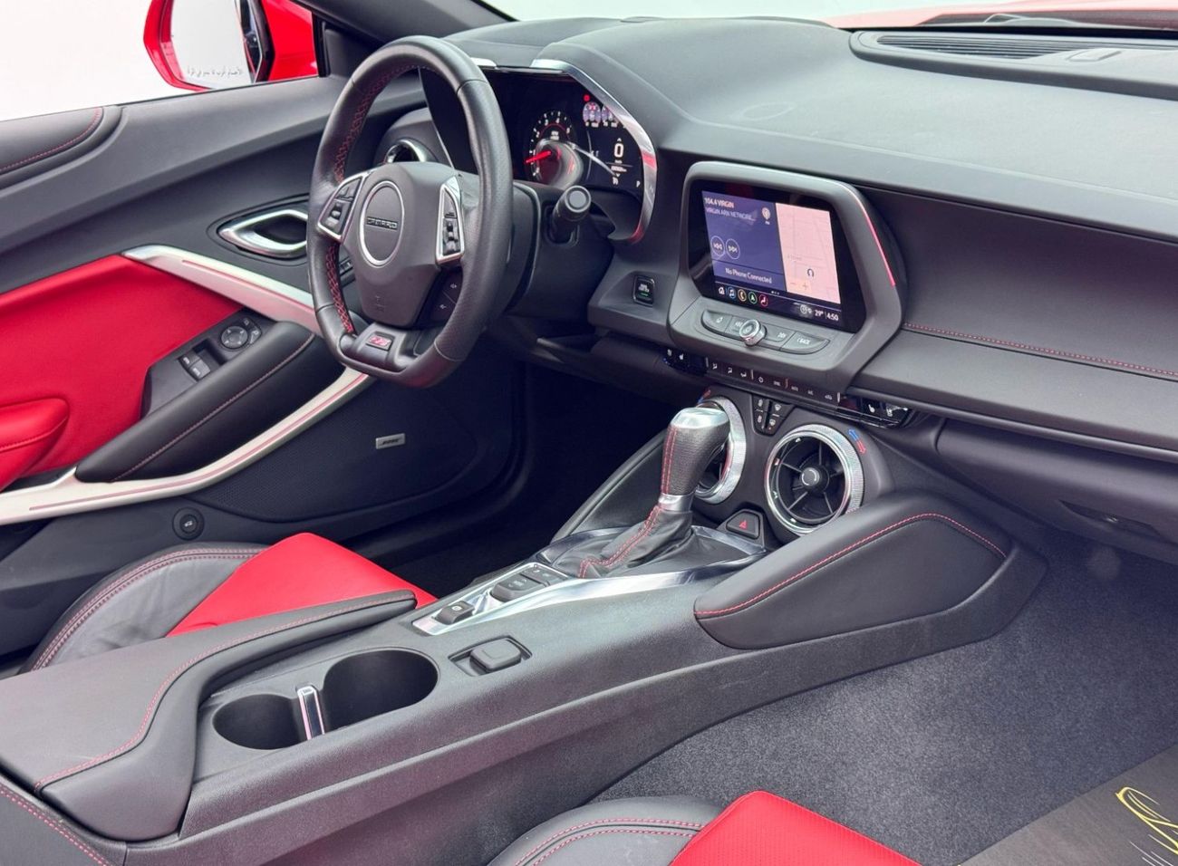 Chevrolet Camaro SS 6.2L Coupe 2023 Chevrolet Camaro 2SS, 2028 Chevrolet Warranty, 2026 Chevrolet Service Pack, Low K