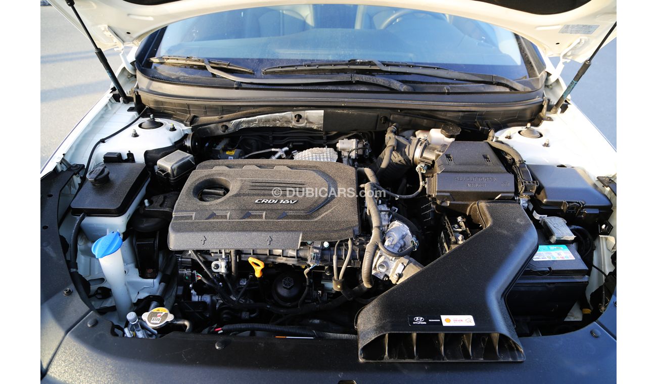 Hyundai Sonata smart Key, Diesel, with Leather Seat & Navigation(2337)