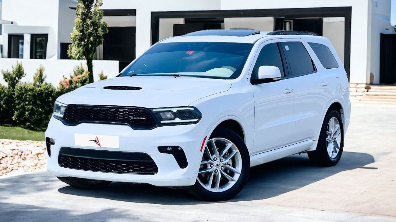 دودج دورانجو AED 1,680 PM AVAILABLE | FIRST OWNER | WELL MAINTAINED | DODGE DURANGO GT 2021 | V6 | MINT CONDITION