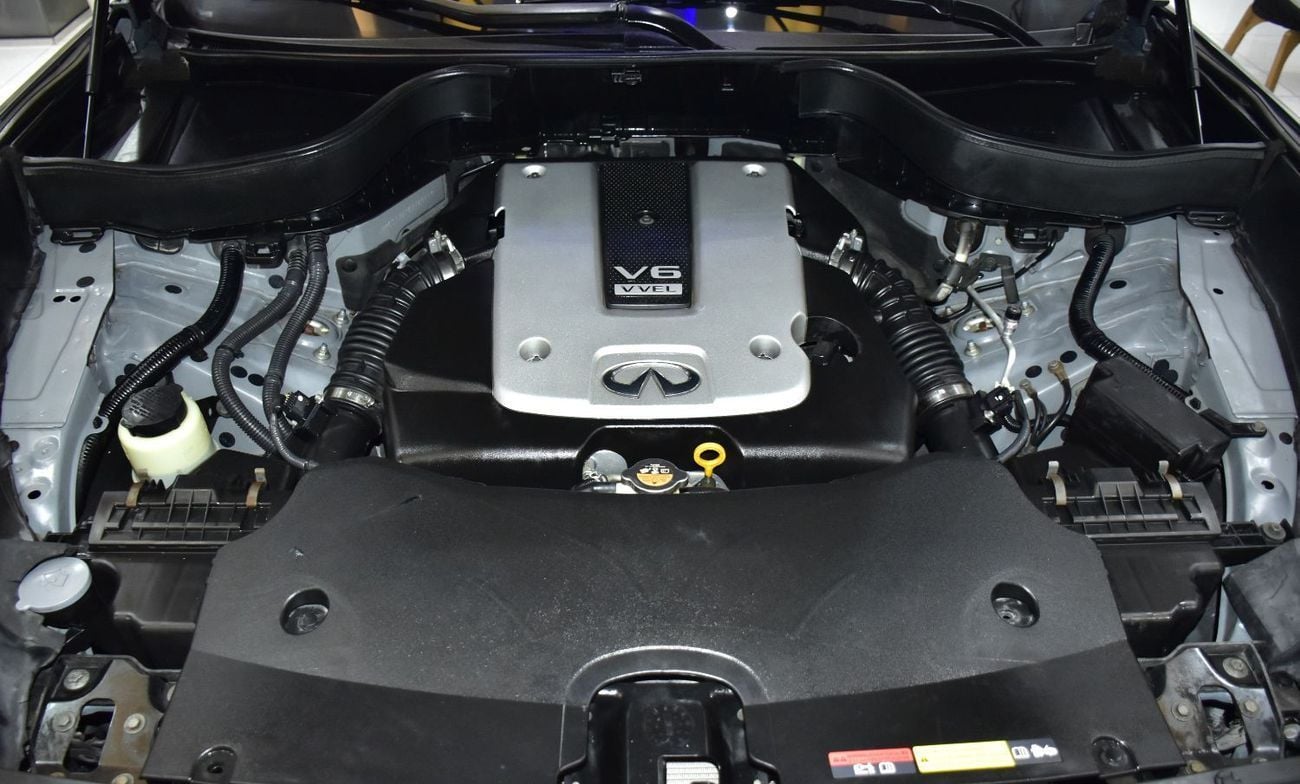 Infiniti QX70 EXCELLENT DEAL for our Infiniti QX70 ( 2020 Model ) in Silver Color GCC Specs