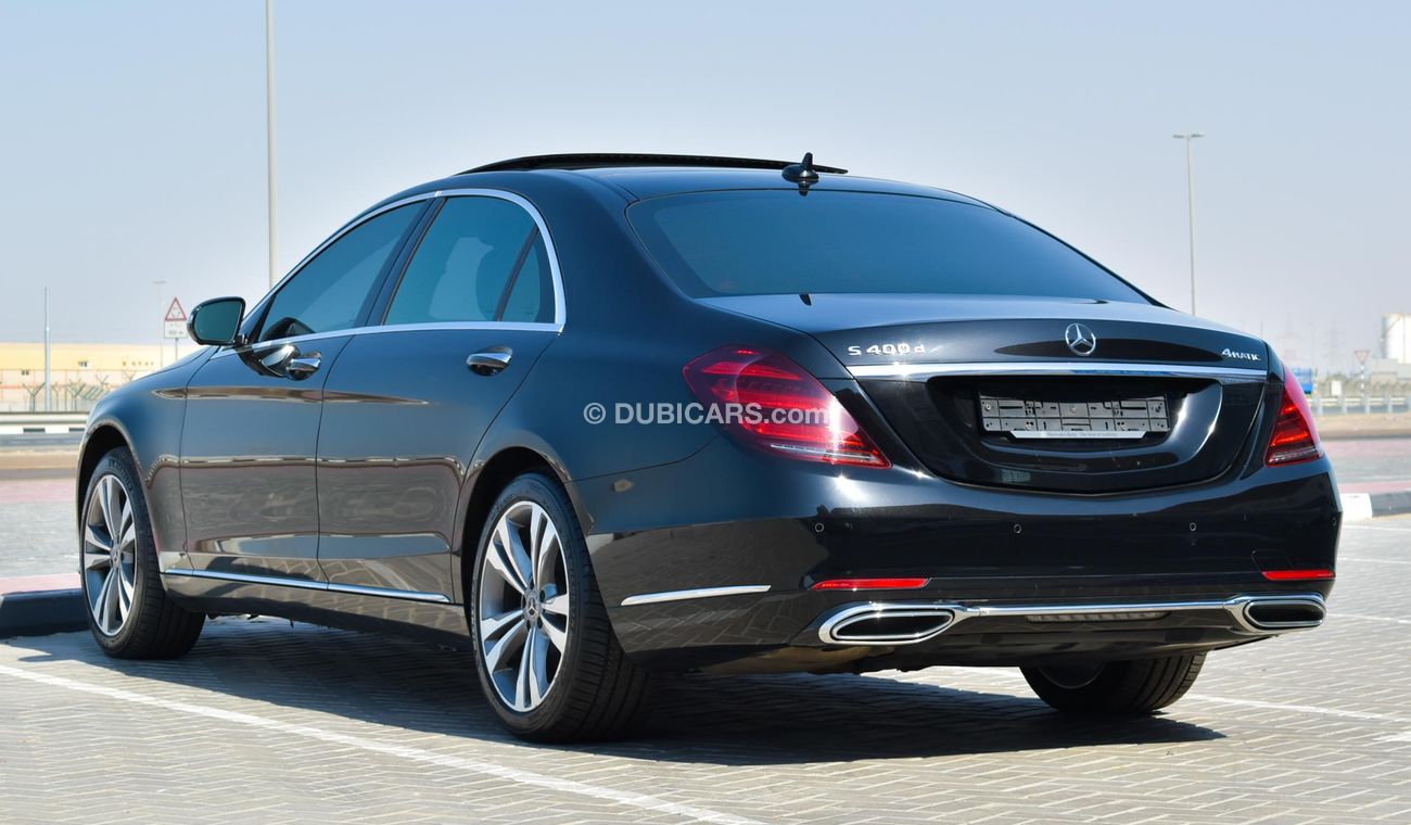 Mercedes-Benz S 400 d 4Matic