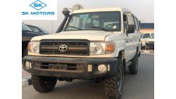 Toyota Land Cruiser Hard Top LX78 4.2L Diesel, Snorkel, Alloy Rims 16'', Low Milage, Clean Interior and Exterior, Mp3, CD-Player