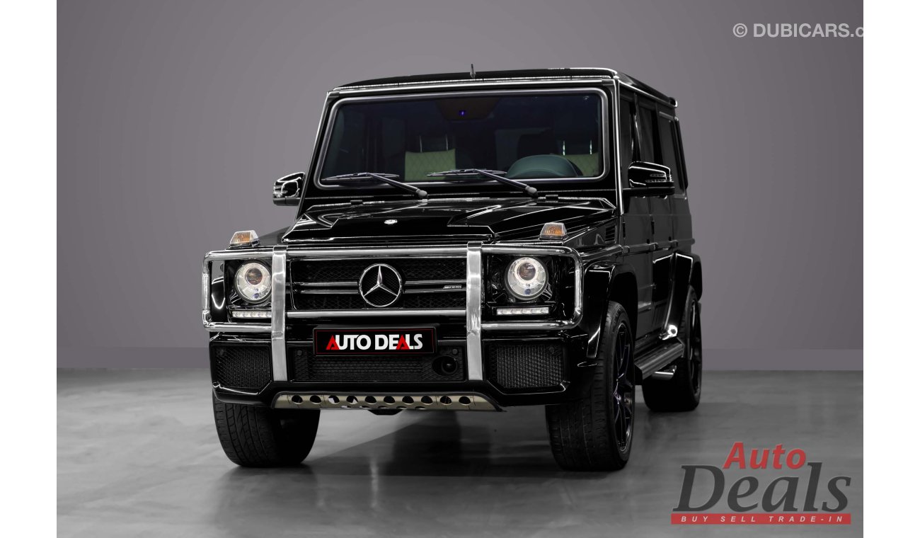 مرسيدس بنز G 63 AMG 463 EDITION | 2016 | GCC