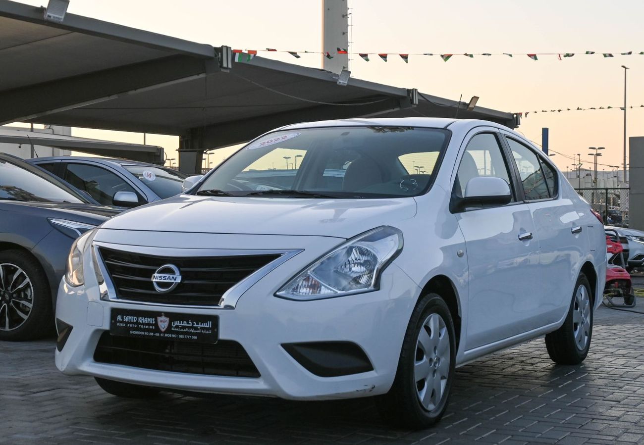 Nissan Sunny S 1.6L Nissan Sunny | 1.5 L | 2022 | GCC | Accident-Free | In Excellent Condition | 534 P.M