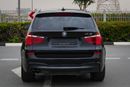 BMW X3 X DRIVE 28I 2017!! GCC SPECS!! WELL MAINTAINED