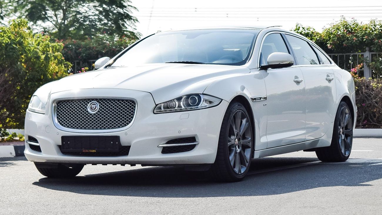 Jaguar XJ L V8 Supercharged