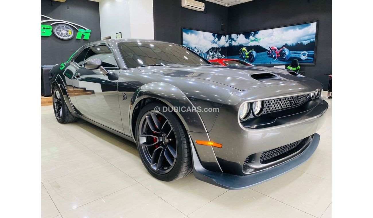 Dodge Challenger DODGE CHALLENGER  HELLCAT RED EYE 2019 GCC IN AMAZING CONDITION UNDER AL FUTTAIM WARRANTY TILL 2025