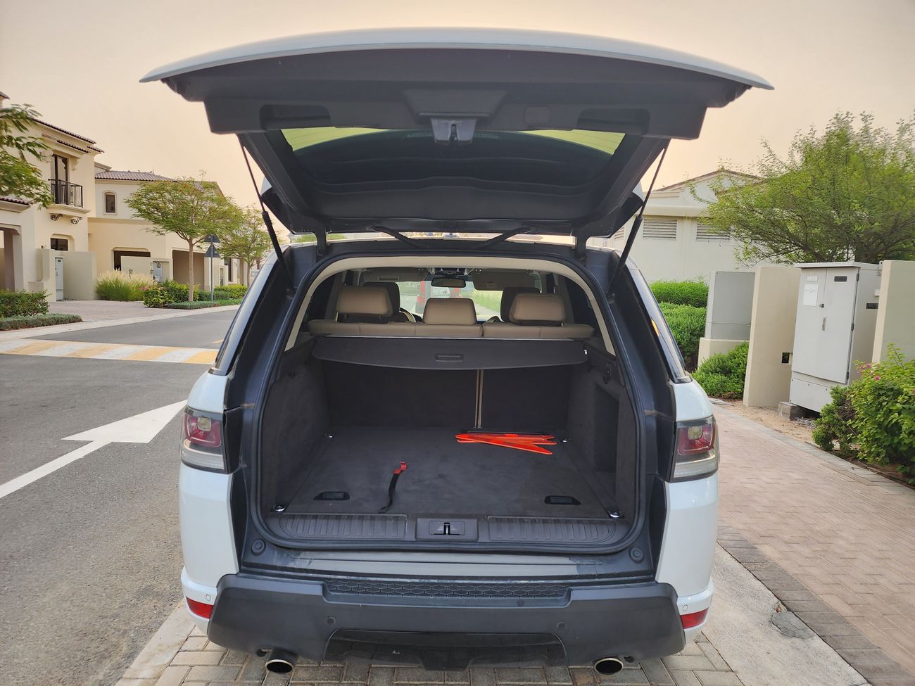 لاند روفر رينج روفر سبورت HSE 3.0L (340 HP)