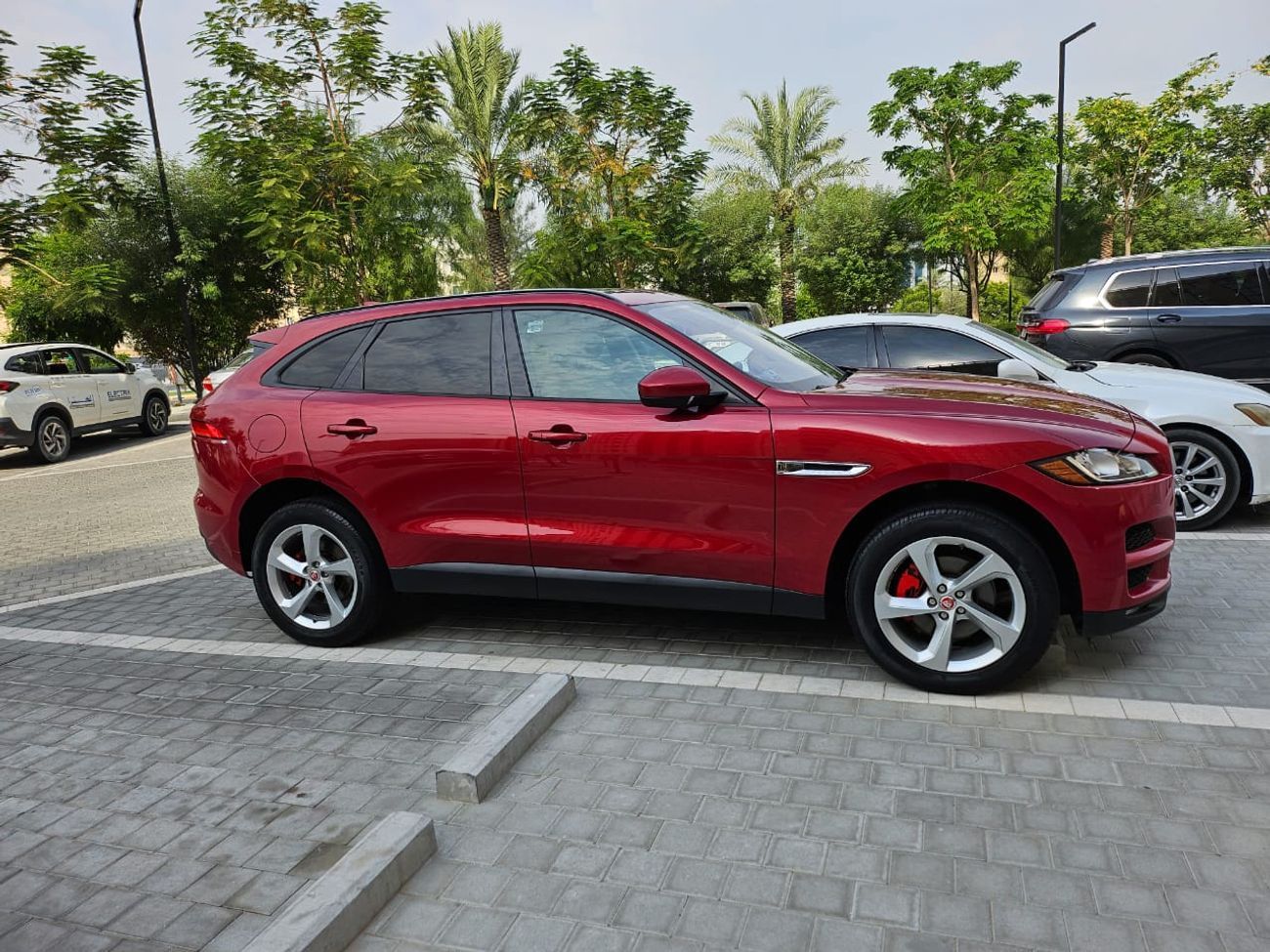 Jaguar F Pace FULL OPTION