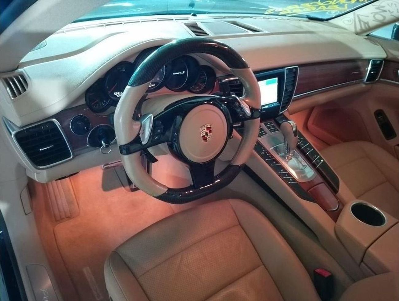 بورش باناميرا S 4.8