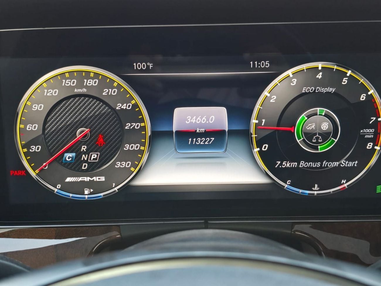 مرسيدس بنز E 63 AMG S