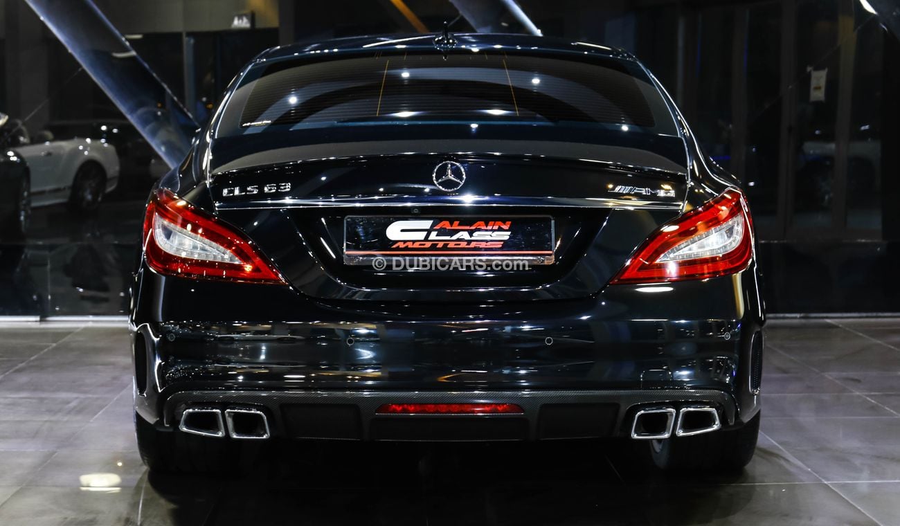 Mercedes-Benz CLS 63 AMG