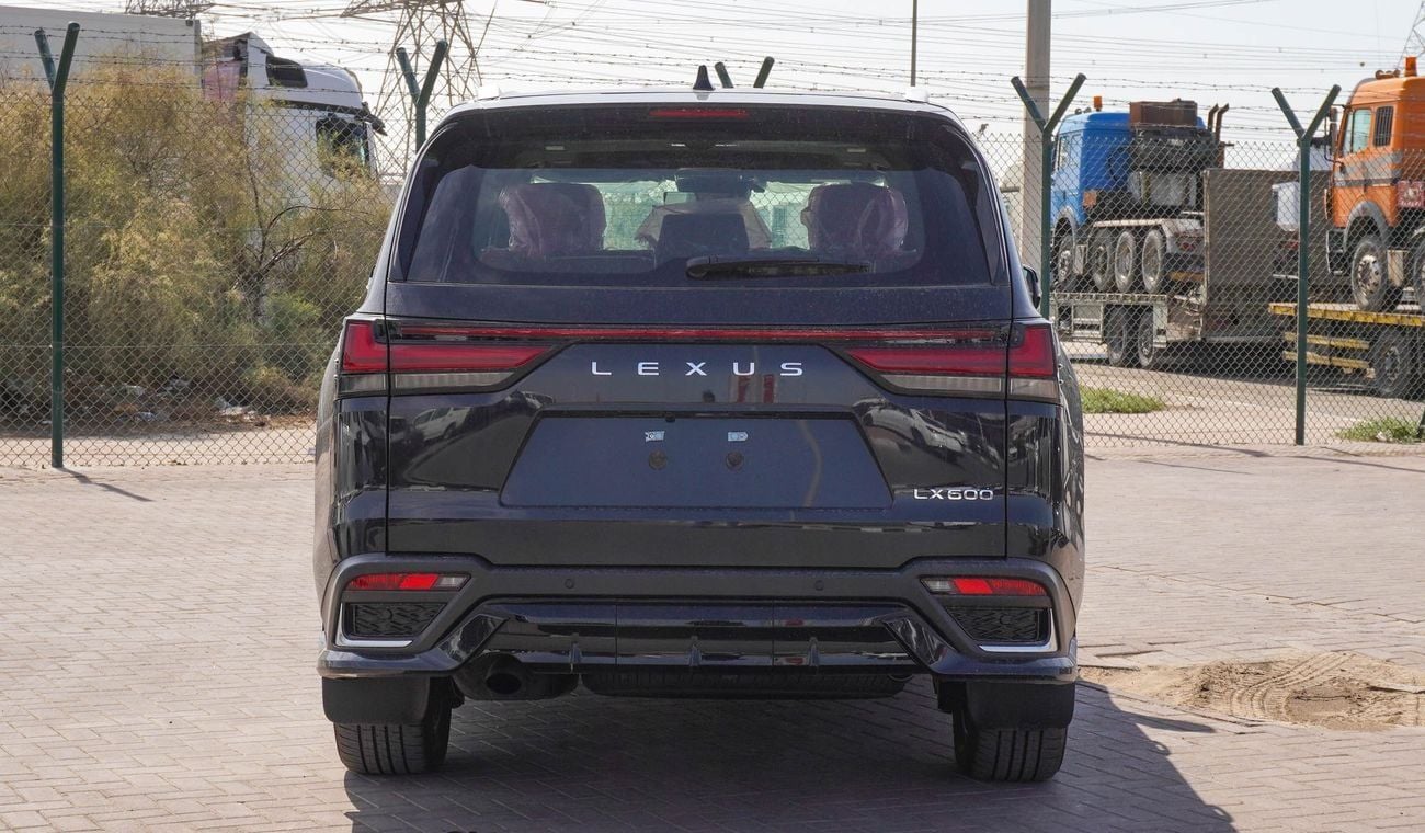 Lexus LX600 F SPORT FSport 3.5L V6  5 Seater