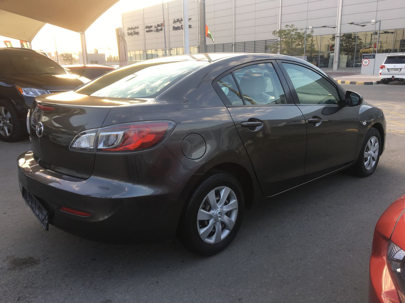 Mazda 3 we offer : * Car finance services on banks * Extended warranty * Registration / export services