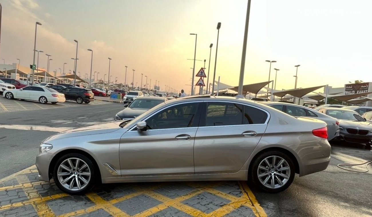 بي أم دبليو 520 GCC 2.0L, V4, Twin Power turbo