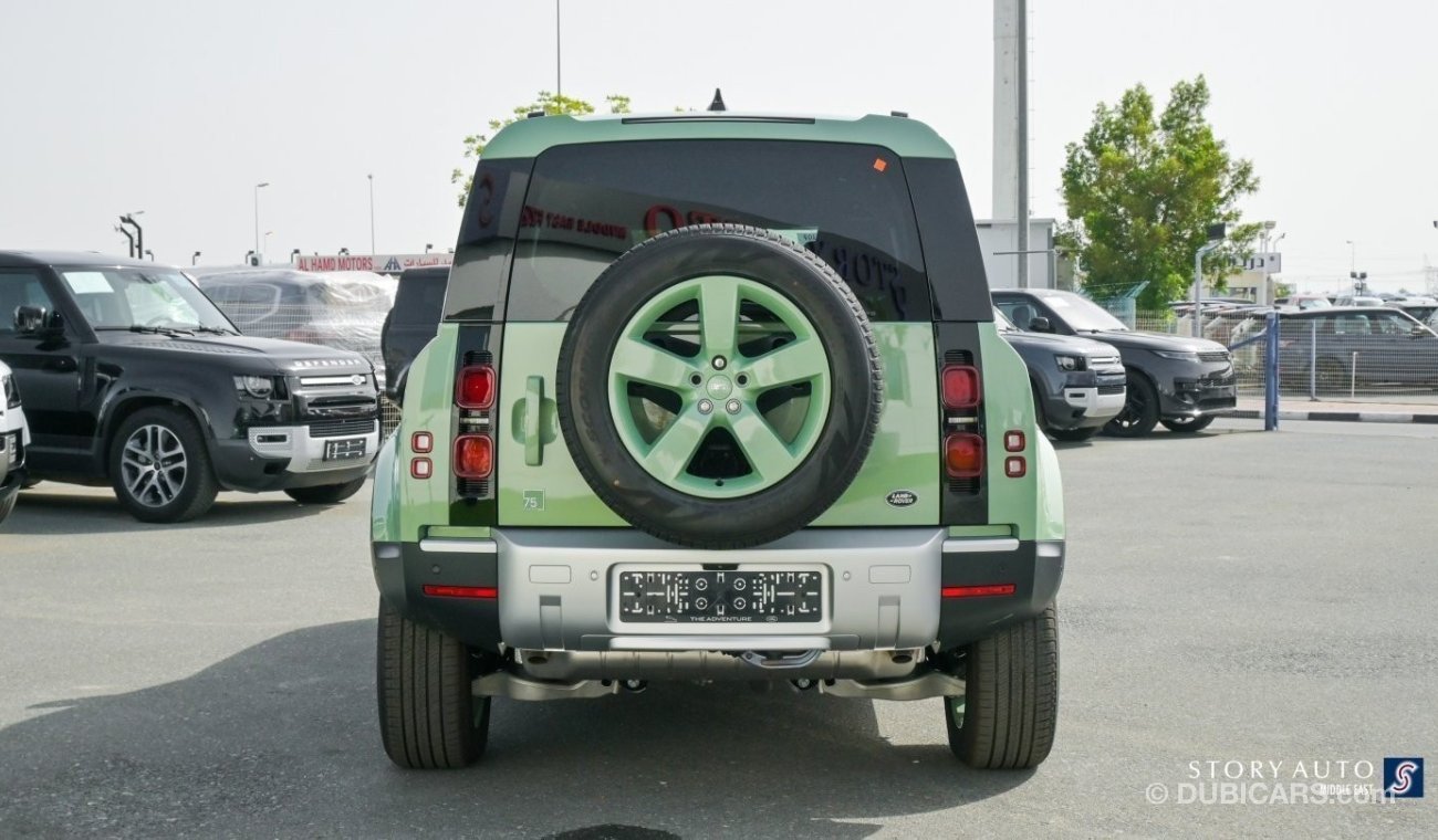 Land Rover Defender 110 P400e 2.0P PHEV 75th Limited  Edition AWD Aut. (For Local Sales plus 10% for Customs & VAT)