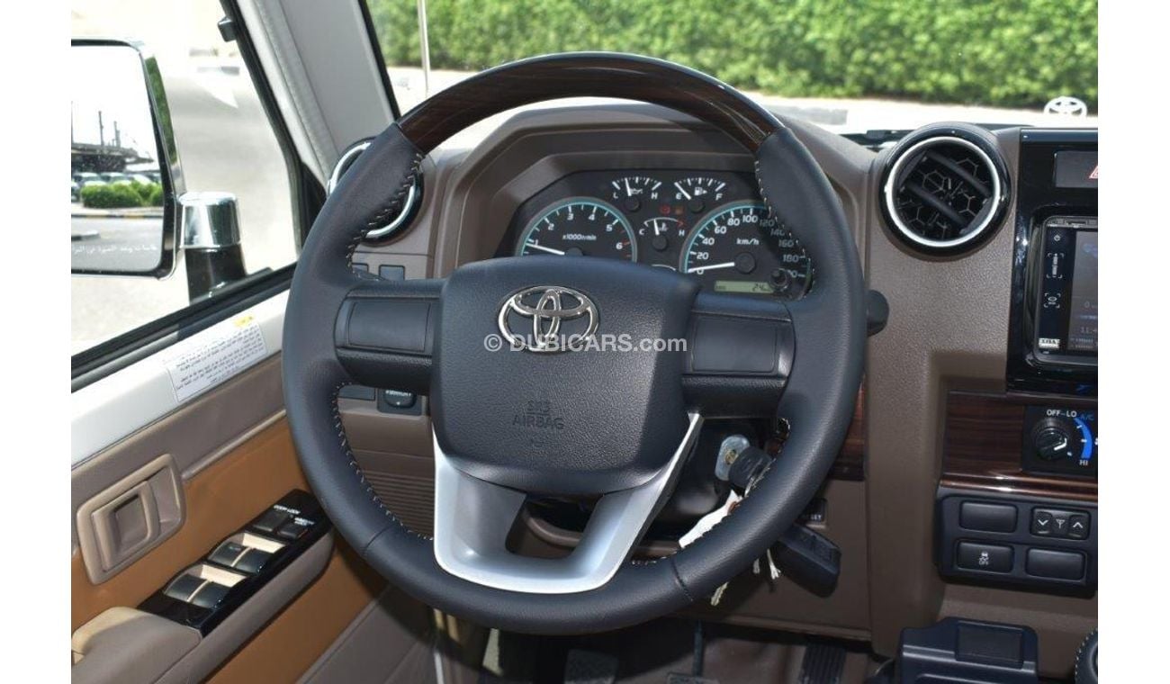 Toyota Land Cruiser Pick Up LAND CRUISER 79 DOUBLE CAB  LX V6 4.0L PETROL MANUAL TRANSMISSION- 70th ANNIVERSARY EDITION