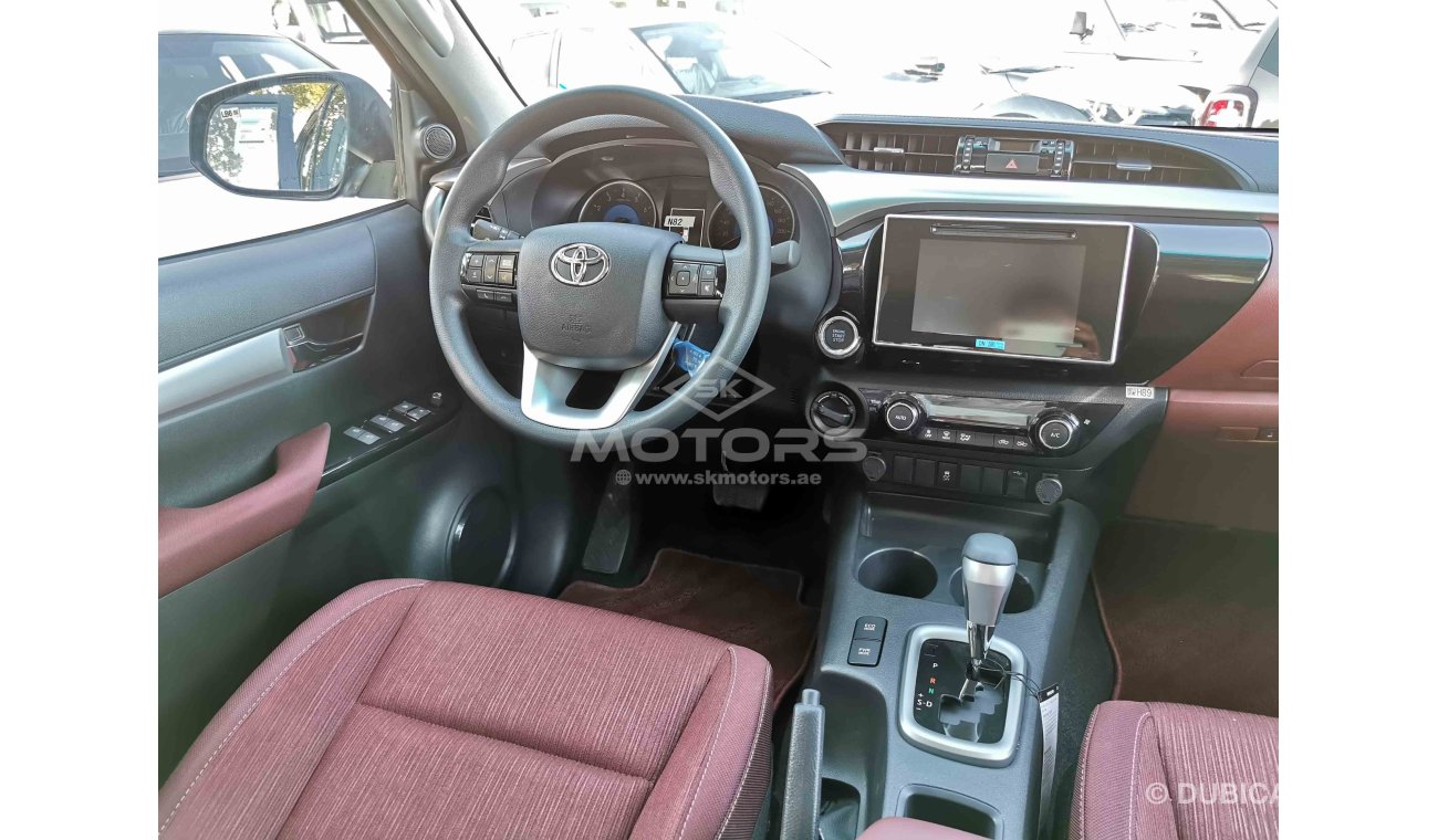 تويوتا هيلوكس 2.7L Petrol, Auto Gear Box, Full Option, DVD Camera (CODE # GLXS20)