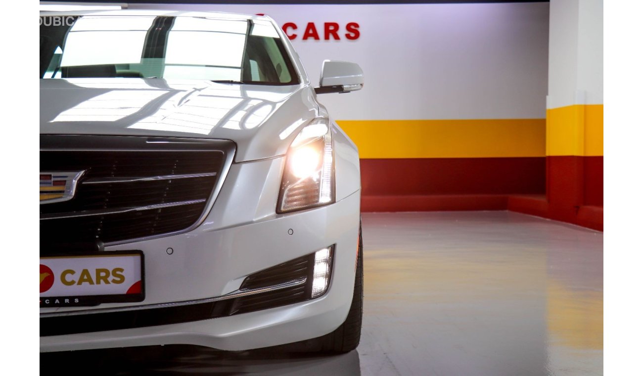 Cadillac ATS RESERVED ||| Cadillac ATS Top Specs 2015 GCC under Warranty with Flexible Down-Payment.