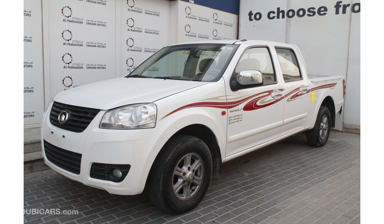 Great Wall Wingle WINGLE PICKUP 2.4L MANUAL DRIVE  2016 MODEL