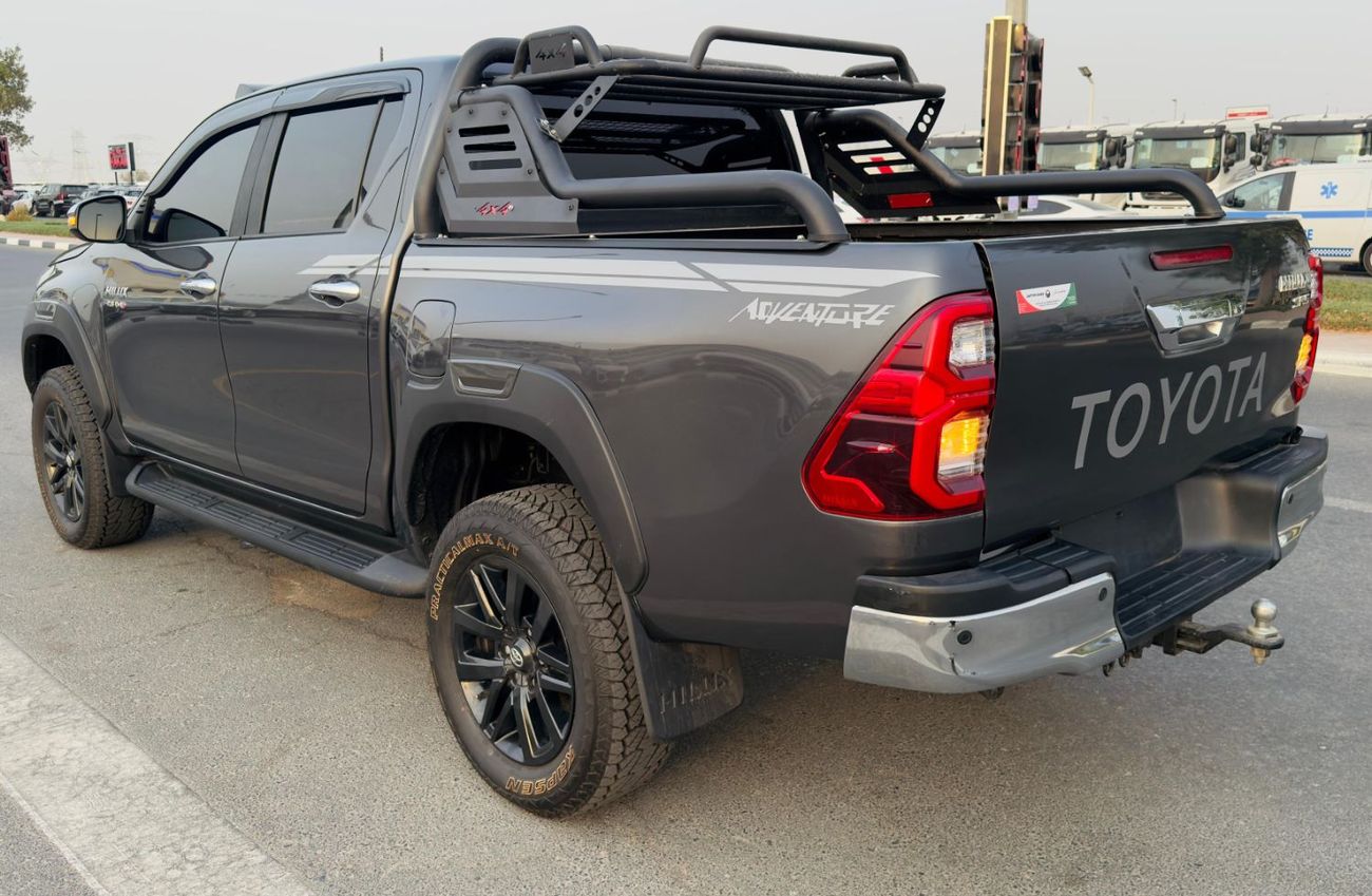 Toyota Hilux DOUBLE CABIN | AUTOMATIC TRANSMISSION | 2.8L DIESEL ENGINE | 4WD | 2021