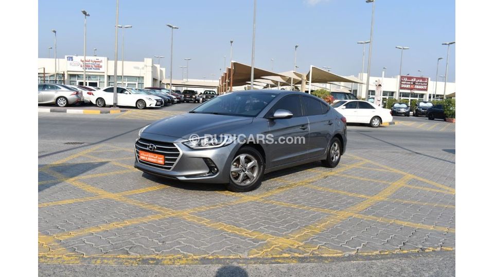 Hyundai Avante Hyundai Avante 2017 Clean Car Diesel for sale: AED ...