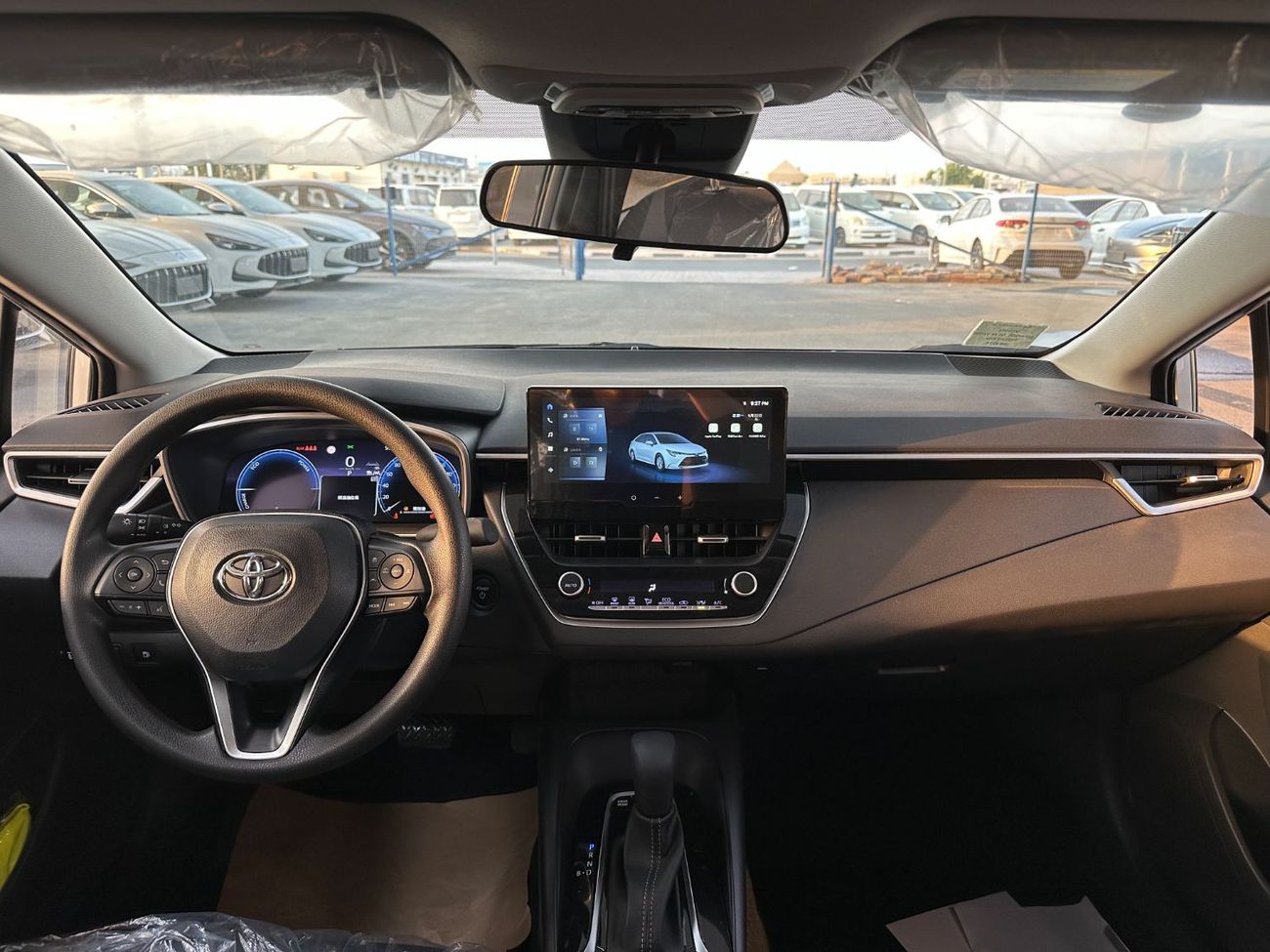 تويوتا ليفين Levin Hybrid 1.8L Luxury Edition